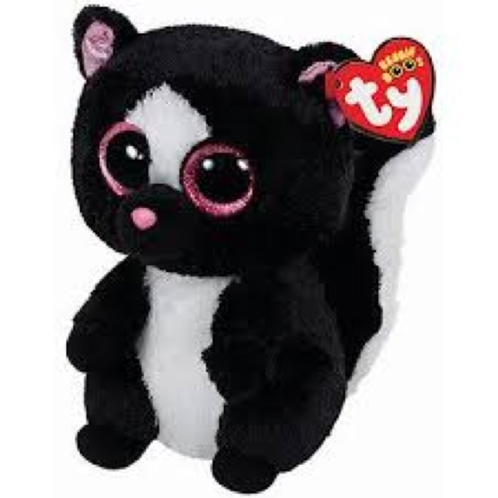 Flora the Skunk Beanie Boo (Tag Intact)